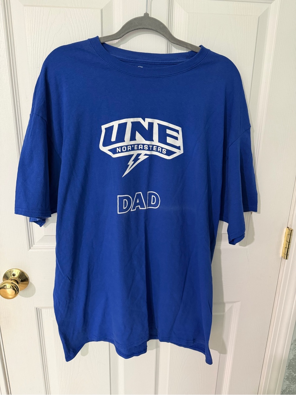 Champion UNE Blue Dad T-Shirt - Short Sleeve 2XL